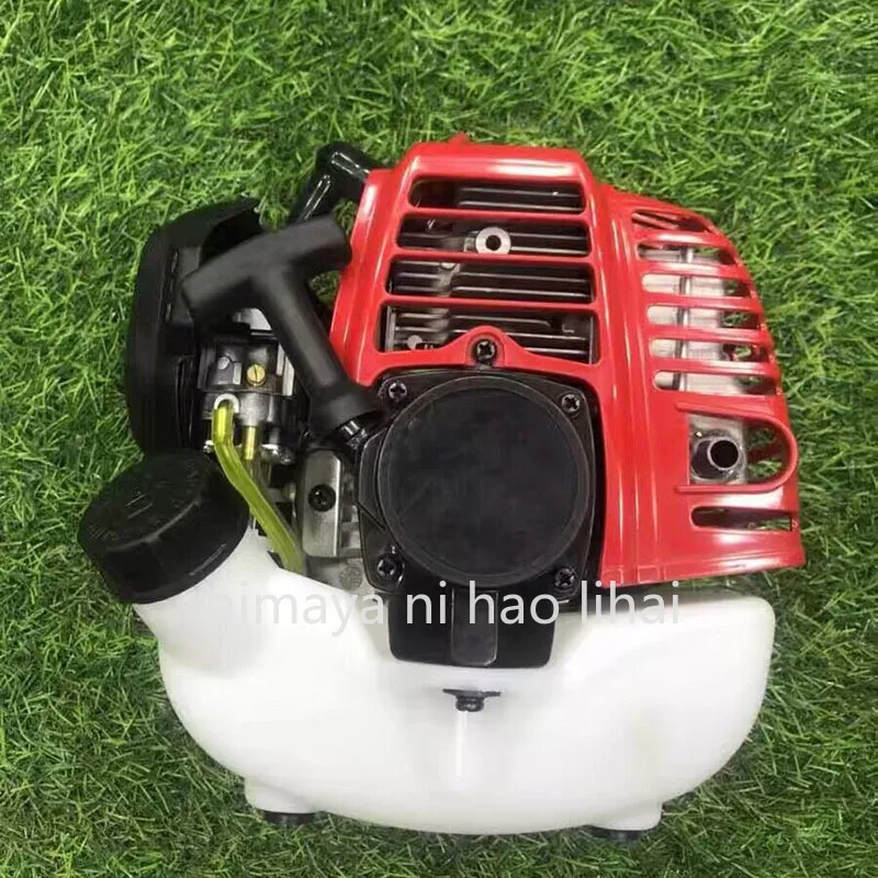 G26-LS 2-Stroke Engine Hedge Trimmer Pole Pruner Attachment Power Hedge Shears Broad Blade Cutter for Garden Tree Care