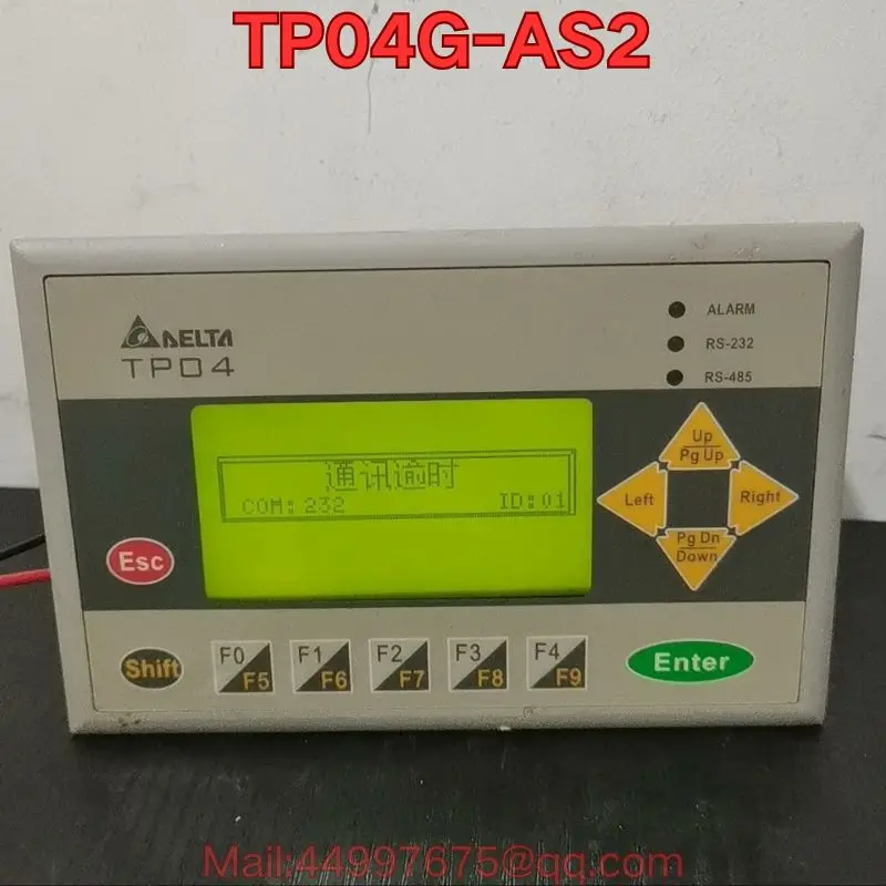 Second-hand TP04G-AS2 text display function test is normal The latest price in 2026