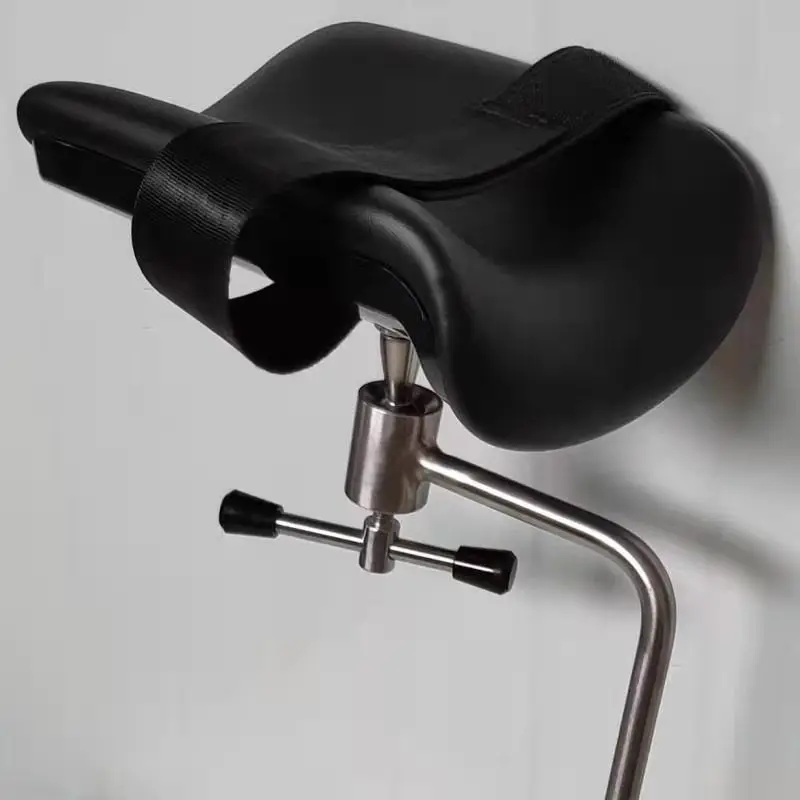 Gynecological examination, large amount of leg rest, preferential accessories, fixing parts, leg support