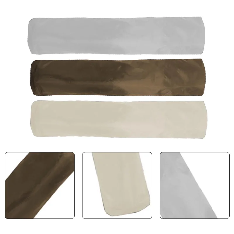

210D Vacuum Cleaner Dust Cover Protective Cover 38*130CM Gray Beige Coffee Color Vacuum Cleaner Dust Cover Protective Cover