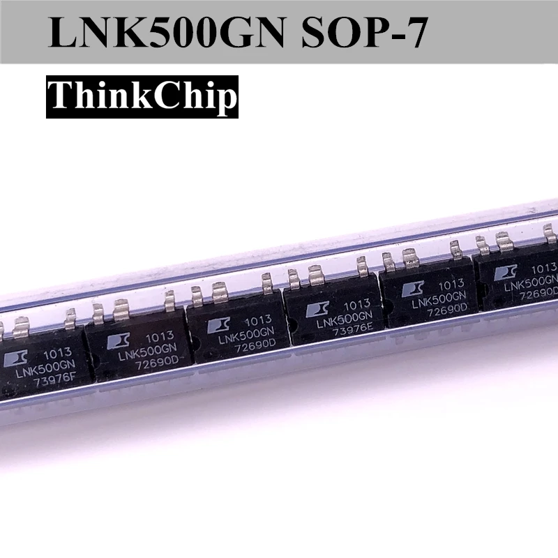 

(10 шт.) LNK500GN LNK500G LNK500 SOP-7/LNK500PN DIP-7 адаптеры и зарядные устройства интегральная схема