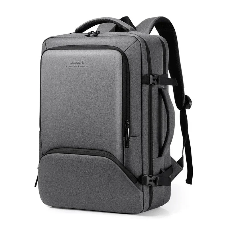 17.3''Large Capacity USB Port Multi-functional Business Laptop Backpack For Men Outdoor Travel Bag Oxford Waterproof Schoolbag