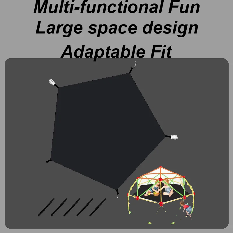 

Dome Climbing Hammock Outdoor Climbing Hammock With Connecting Rings And Straps Supporting 300 Lbs Dome Climbing Attachment