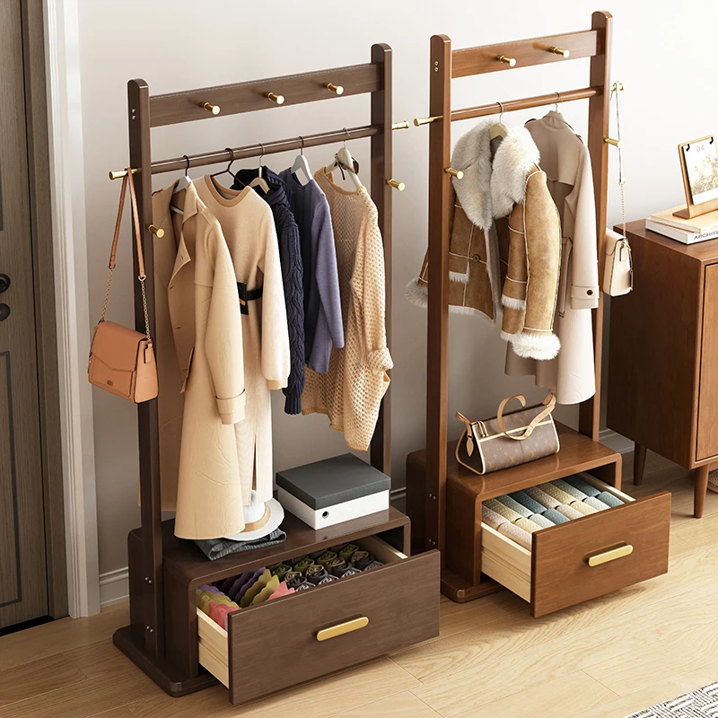 Perchero de pie para apartamentos de lujo, Perchero multiusos para colgar Ropa, Perchero Ropa Pie, edición de diseñador de lujo