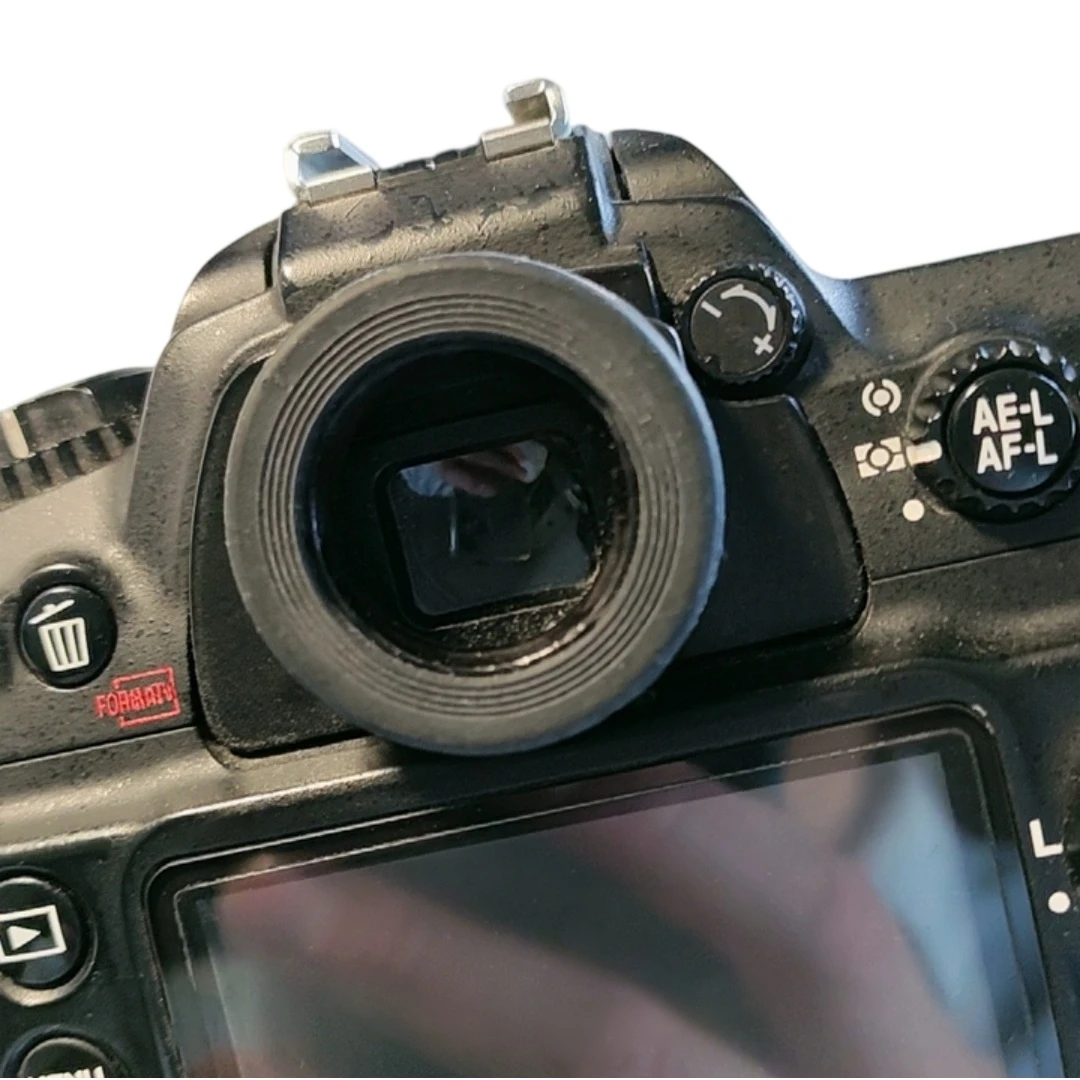 Eyecup Viewfinder for DK‑17 for Nikon D4 D3X D700 D800 D810 DSLR Camera Rubber Eyepiece Accessory Eyeshade Anti‑Light‑Leakage