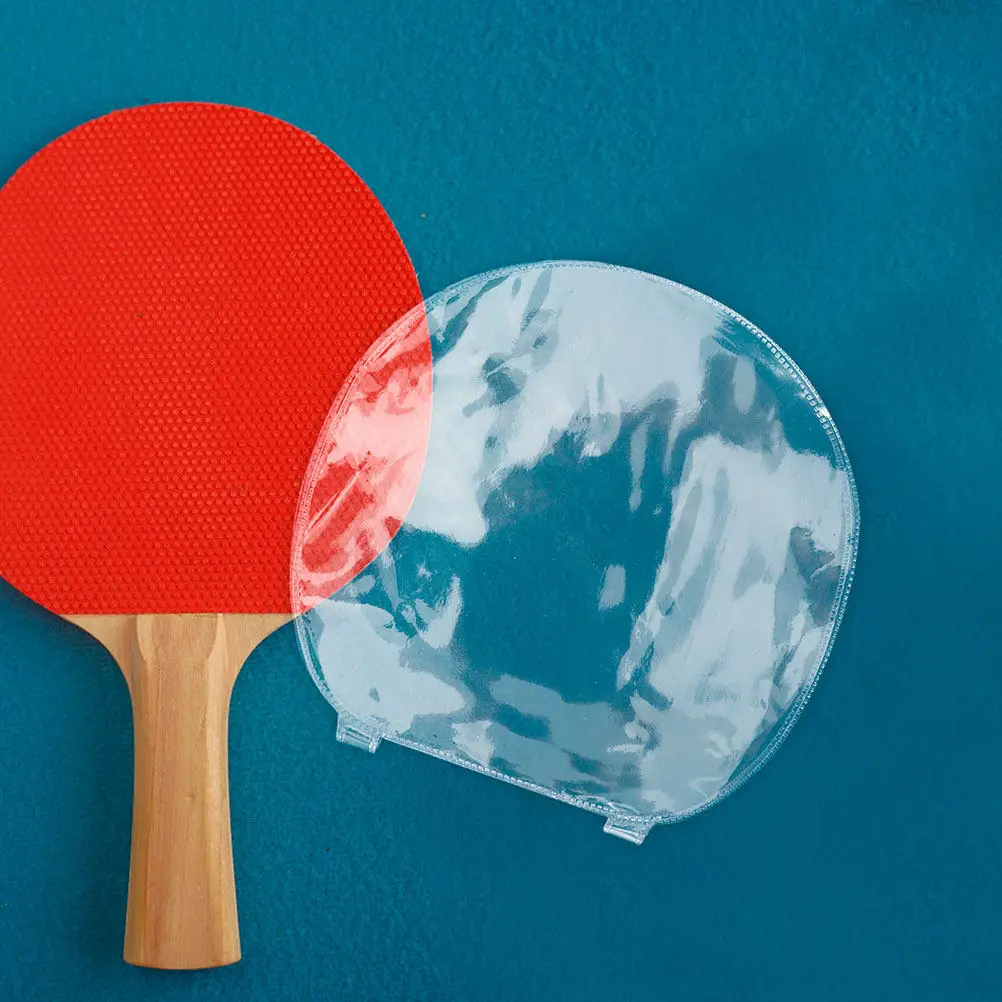 

6Pcs Table Tennis Paddle Protective Film Double Sided Thickened Adhesive Rubber for Racket Protection Cover Shield
