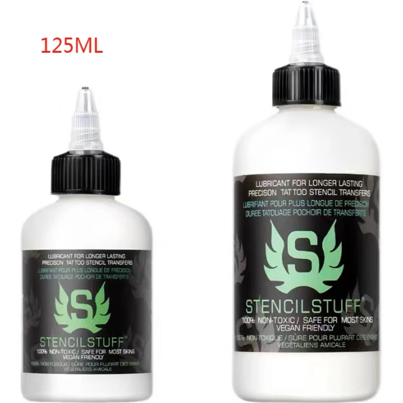 125/250ml Tattoo Template Grafting Cream Magic Gel Professional Thermal Copier Tattoo Transfer Material Transfer Tattoo Supplies