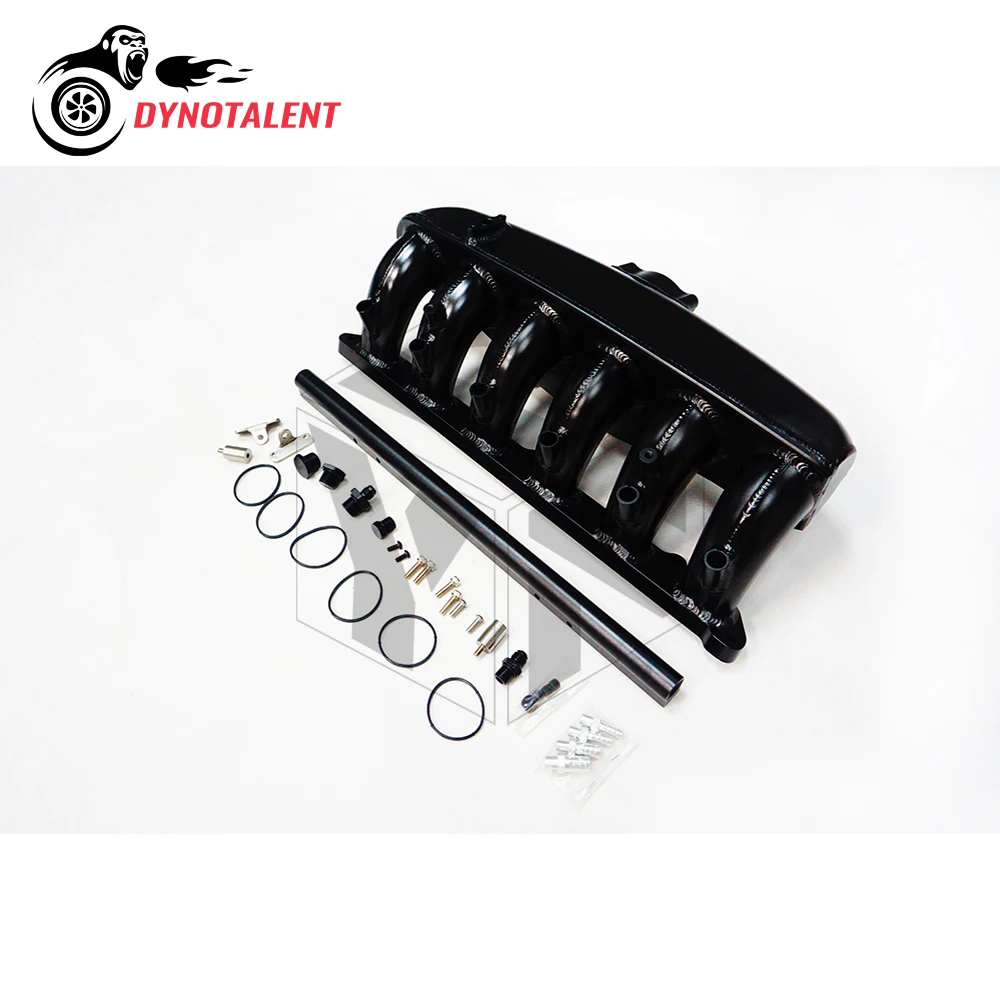 DYN RACING   90mm  N54 Billet Intake Manifold  with fuel rail kit SET