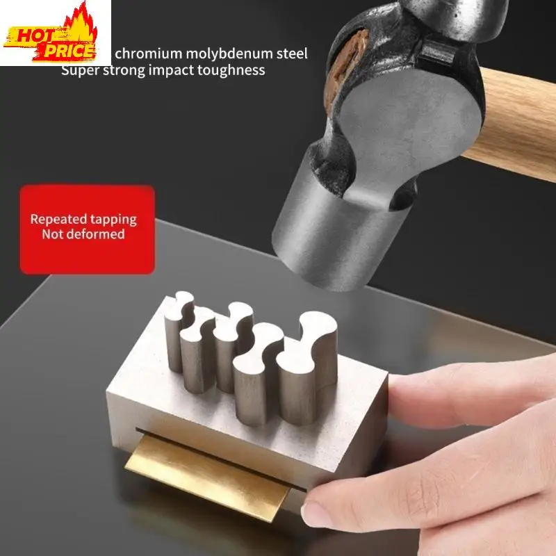 

Jewelry Clasp Press Tool Set Necklace Punching Molds Bracelet Making Molds