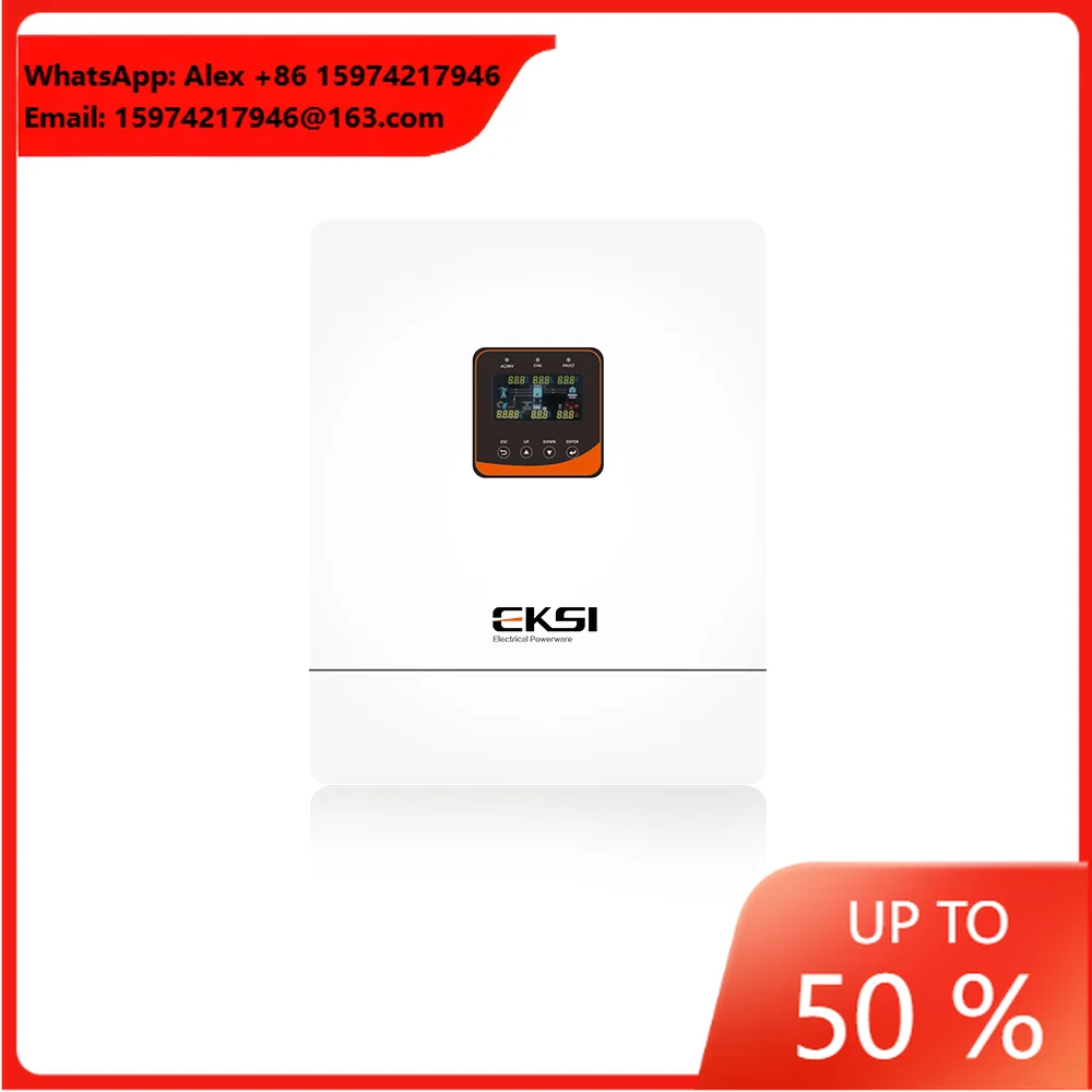 3KW 5KW 3.5kw 5.5KW Hybrid 3.5kva Inverter Best MPPT Parallel Function Power Inverters