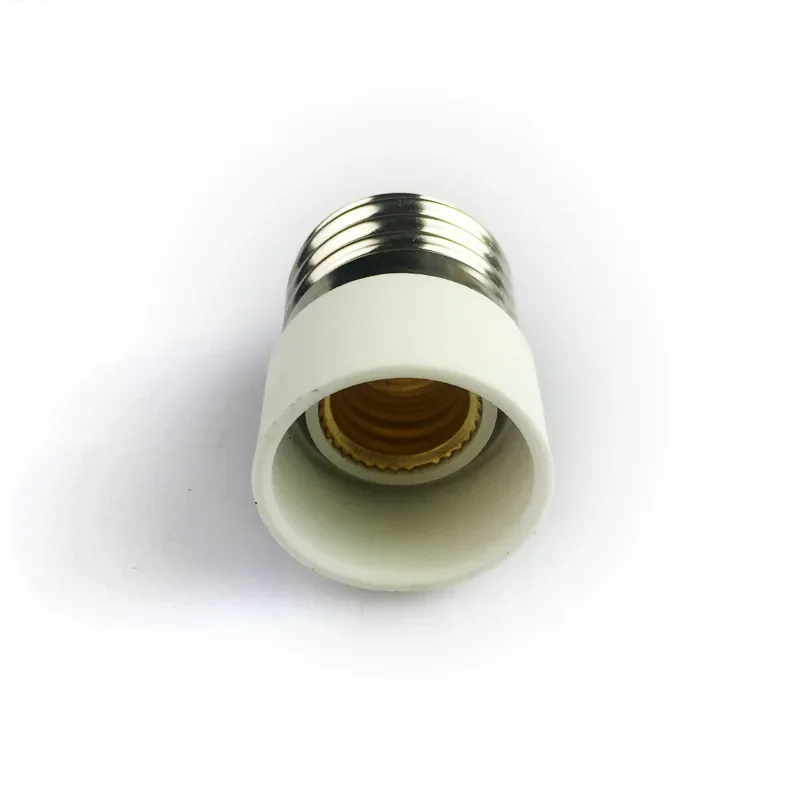 Adaptateur de prise de lumière LED halogène CFL, convertisseur de prise, kit de support de boisson, pendentif encastré, capuchon à vis ci-après, E26 inda à E14