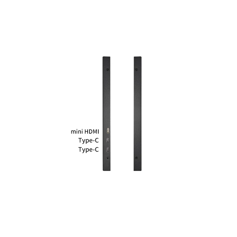 ZHIXIANDA 11.6 Inch 1920*1080 Màn Hình Rộng Di Động Màn Hình Mini HD-Đầu Vào CE ROHS