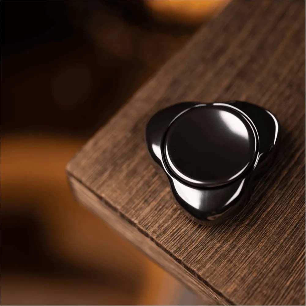FeiFei EDC Original Point trois lames Fidget Spinner pour adultes jouets d'anxiété Fidgeting Spinners Gyro