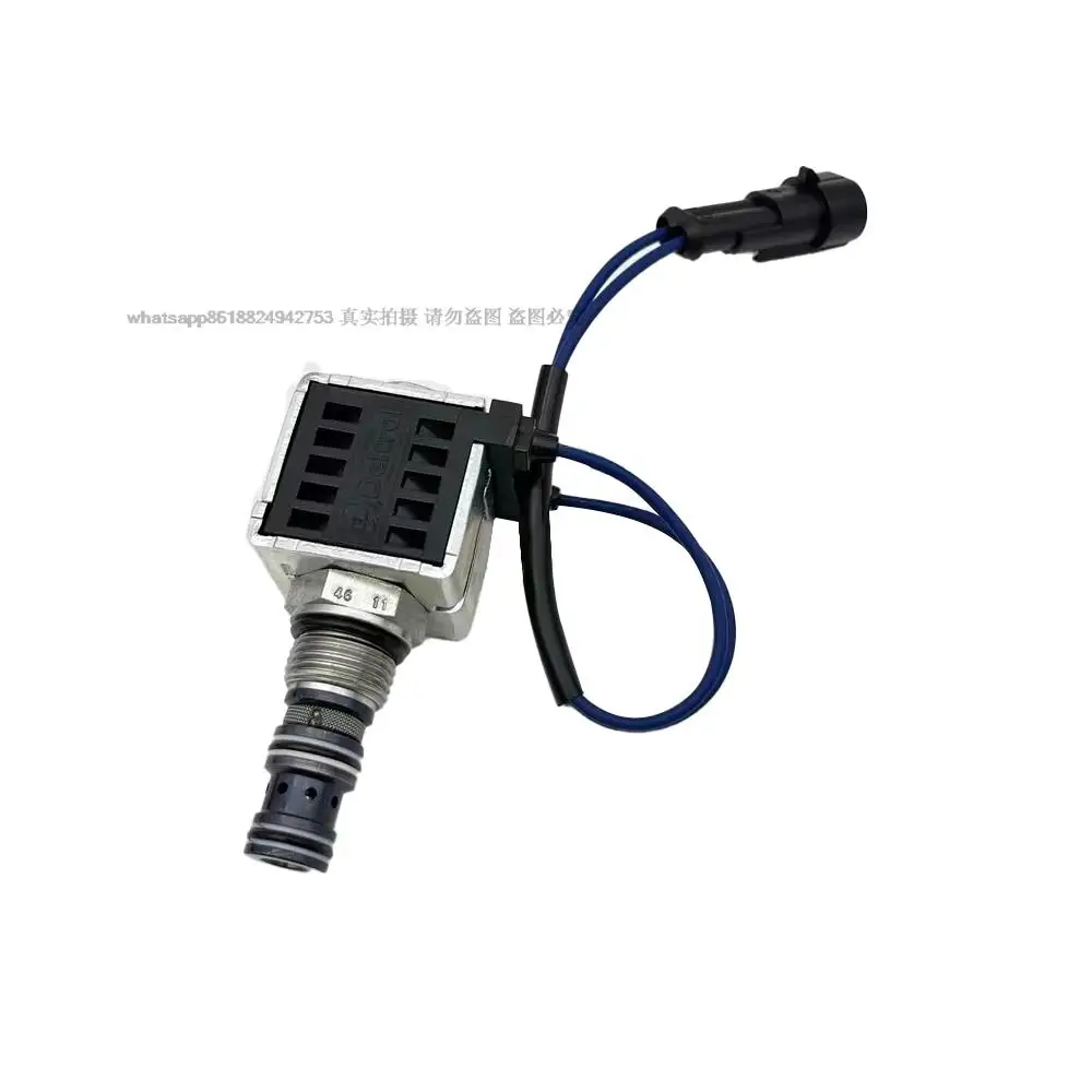 

With Plug XG822 Solenoid Valve XG825 24V Electronic Product Hydraulic Main Pump Solenoid Valve