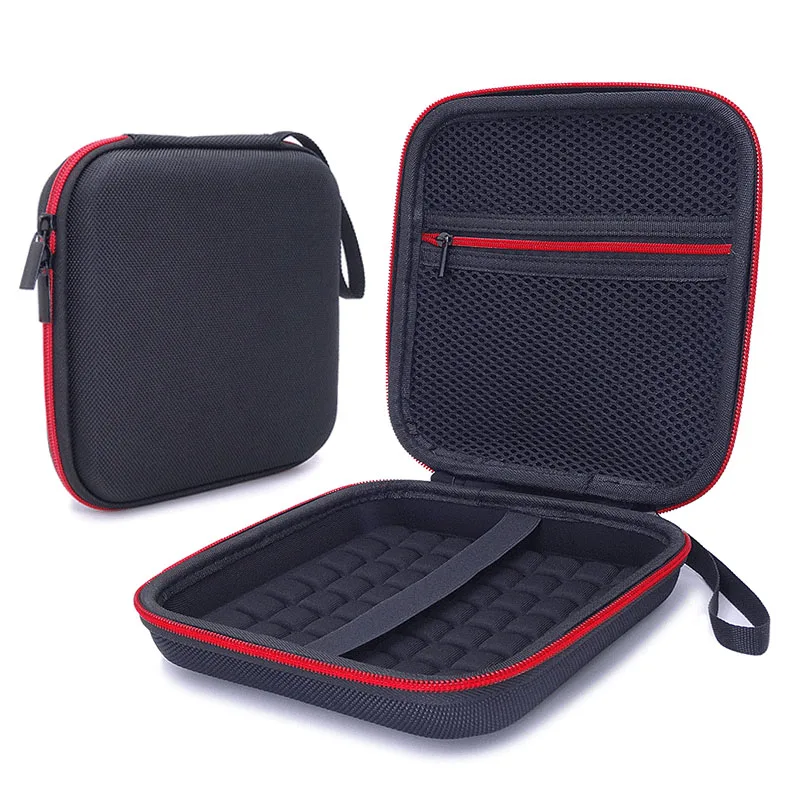 Laptop DVD Drive EVA Bag Portable Shockproof And Waterproof Square Digital Storage Bag Mobile Burner Hard Case Storage Bag