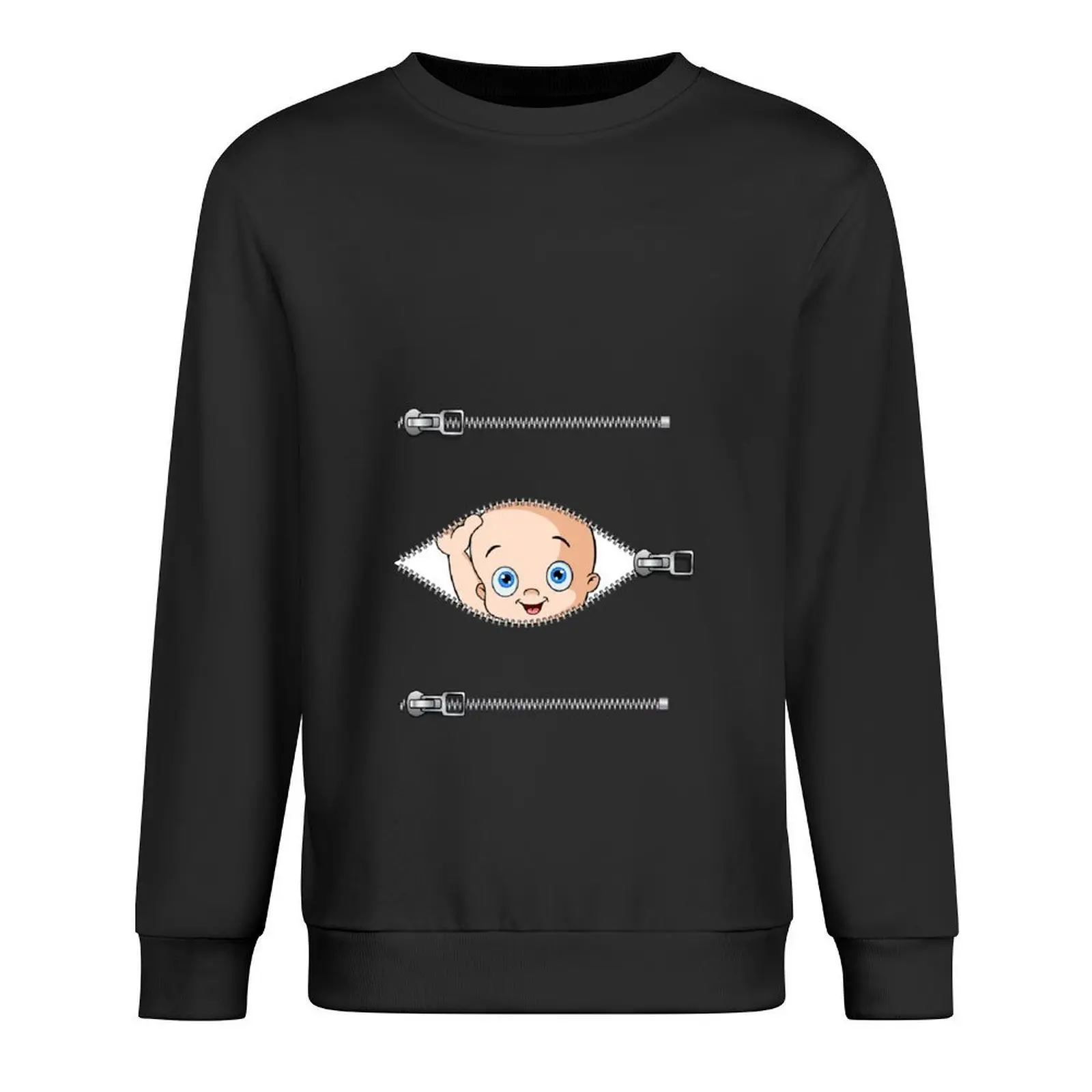 

peek-a-boo maternity Pullover korean clothes mens clothes men wear graphic t shirts men hooded sweatshirt for men