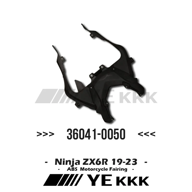 36041-0050 For Kawasaki ZX-6R 636 ZX6R KRT 19 20 21 22 23 OME Original Factory Replica Fairing Housing ABS Unpainted Shell