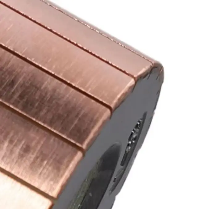 23.4x8.15x15.5mm 22 Segment Copper Motor Commutator For Vacuum Cleaner Electric Motor Replacement Part Industrial Tool