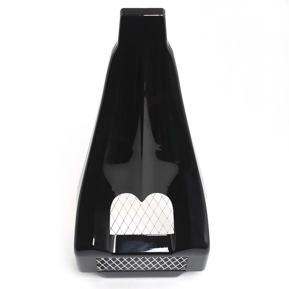 غطاء المبرد السفلي للدراجة النارية للذقن الأمامي لدراجة Harley Touring الكهربائية Road Street Glide 1997-2013 ملحقات