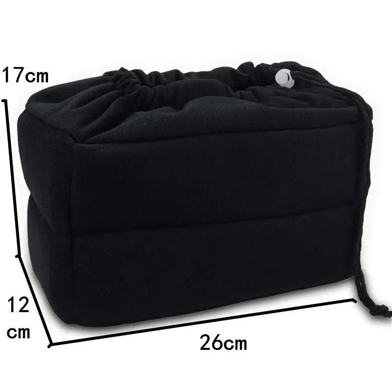 Camera Accessories Shockproof Velvet Photography Protective Partition Padded Bag Camera Insert Bag Camera Lens Cas
