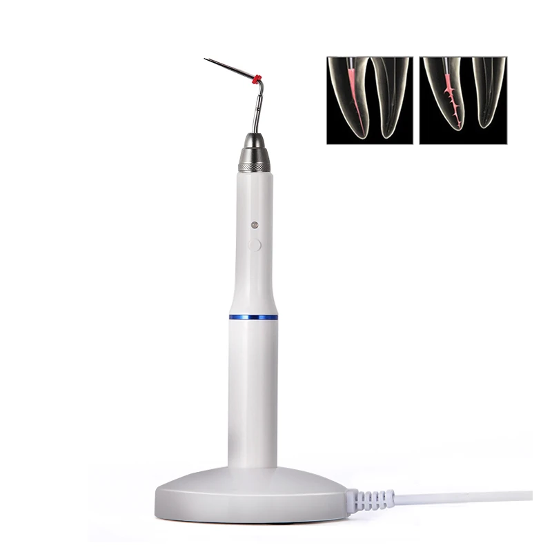 VV Dental Gutta Percha Obturation System Endodontics Root Tool Endo Gutta Dental Heating Pen With 2 Tips Dentistry Equipment