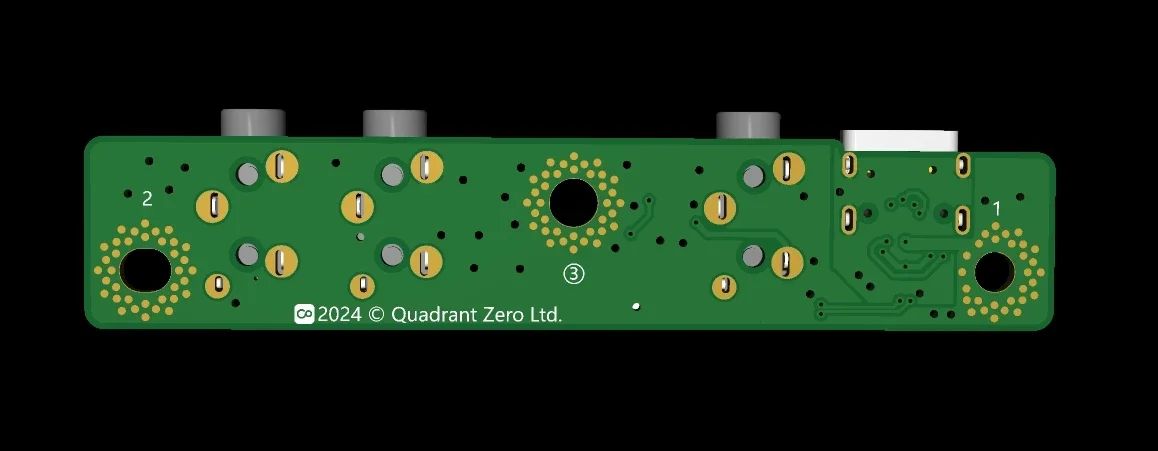 

IC-705 dedicated Type-C interface upgrade board replaces native USB-B port