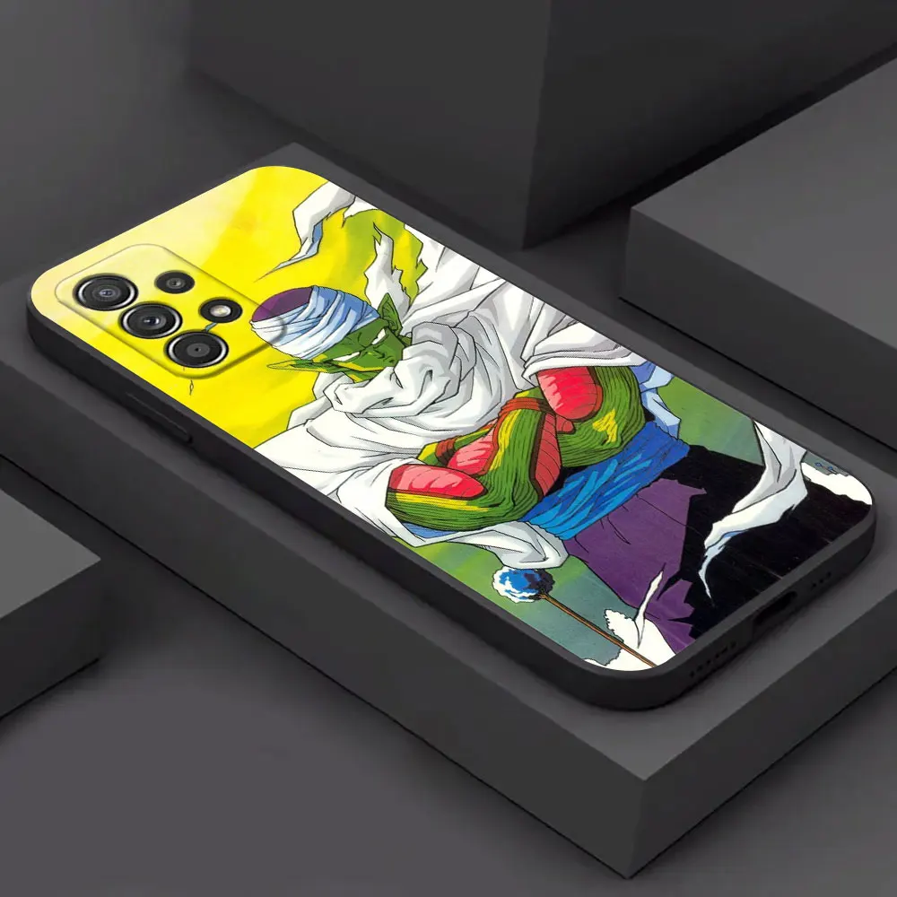 Dragons Balls Anime Phone Cover A56 5G For Samsung A57 A37 A55 A36 A26 A17 A07 A35 A34 A53 A54 A52 A73 A72 Frieza Majin Buu Case view 6