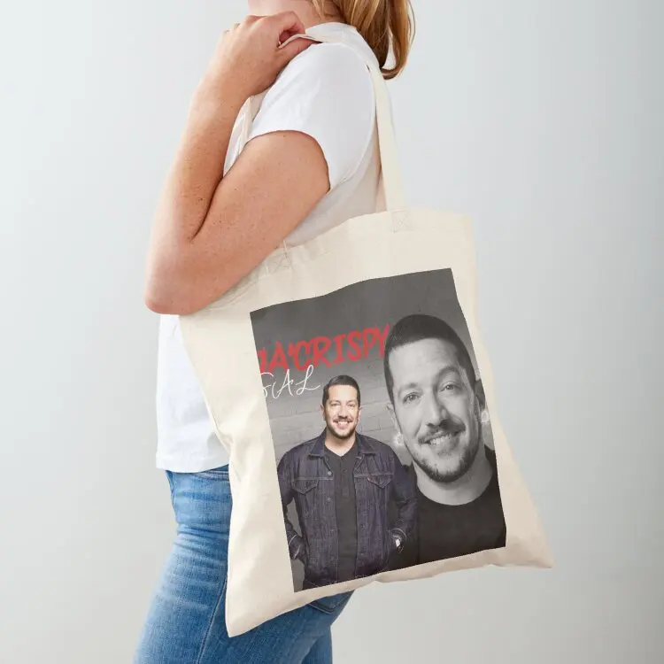 

Sal Vulcano Impractical Jokers Sal Tote Bag tote bags cloth bags Women's beach bags shopper bag woman sacs de shopping