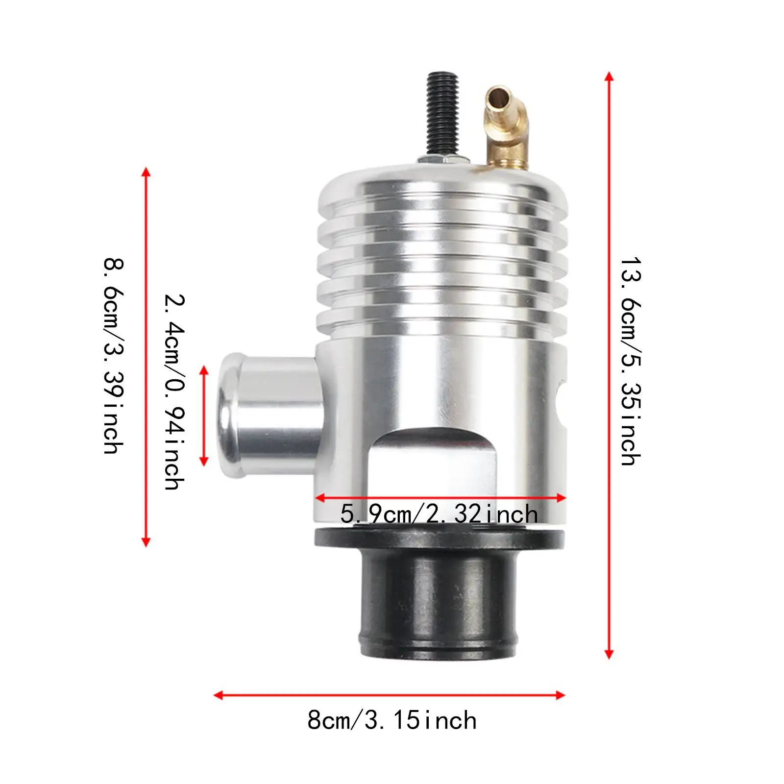 Blow Off Valve Sturdy Fuel System Practical Pressure Relief Valve