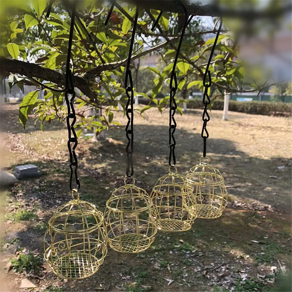 Hanging Bird Feeder Feeder Bird Suet Balls Holder For Bird Feeding Metal Bird Feeder Fat Ball Bird Feeders Energy Suet Ball