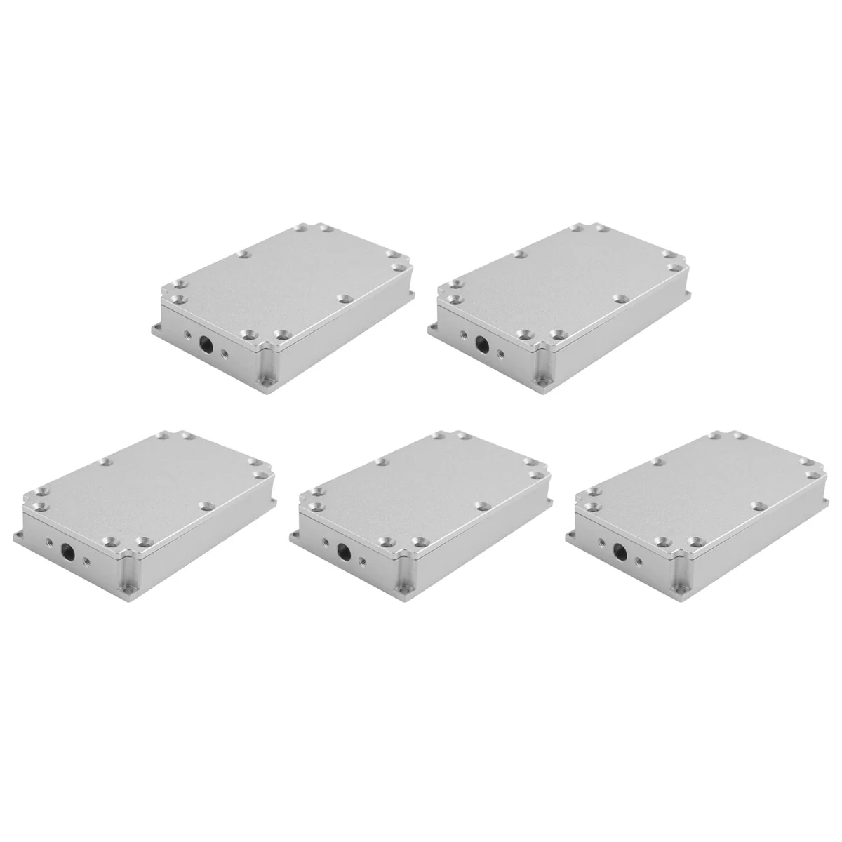 5X Shielded Aluminum Box RF Aluminum Box RF Shielded Shell Amplifier Housing Shielded Box