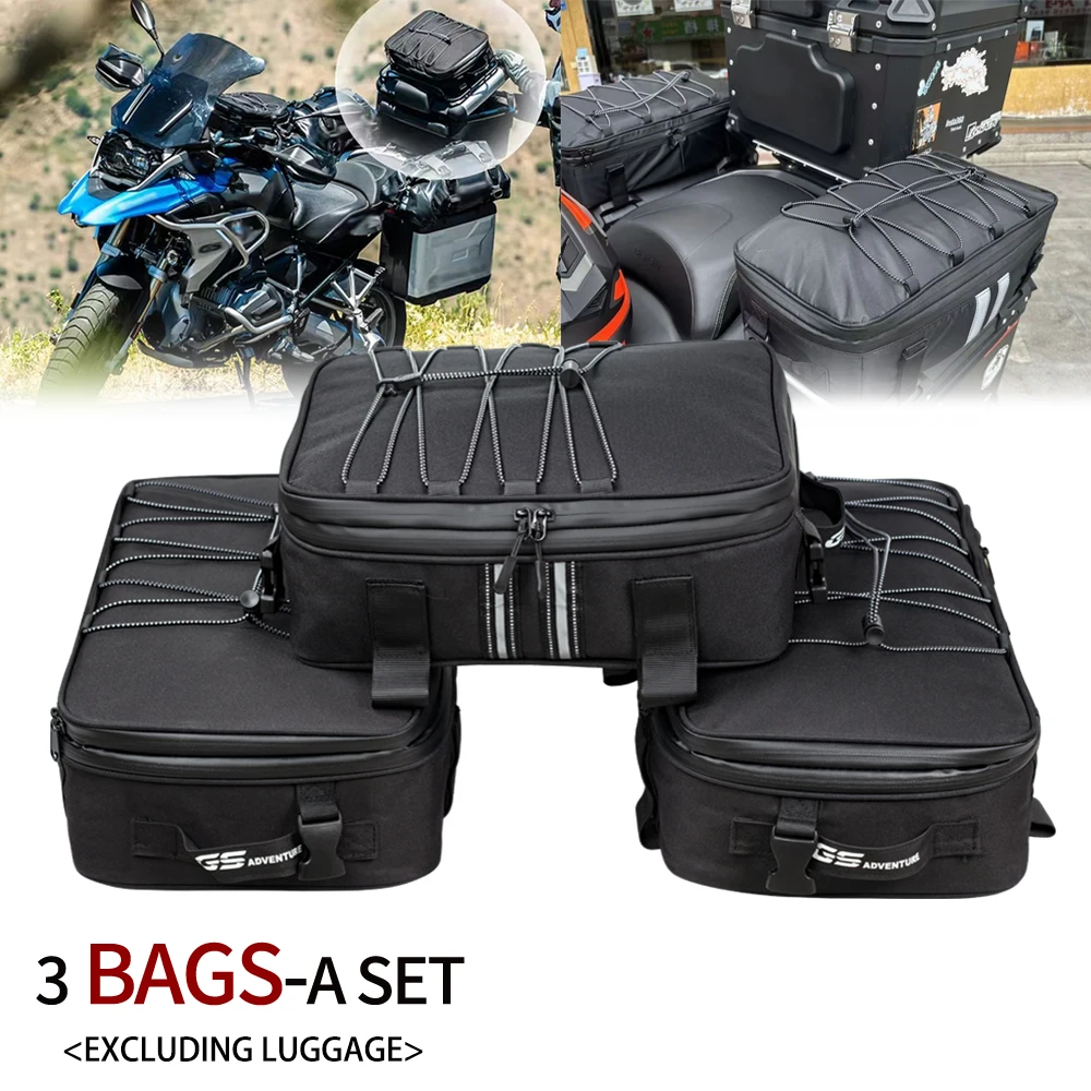 

Saddlebag Top Bags For R1200GS LC For BMW R 1200GS LC R1250GS ADV F750GS F850GS Top Box Panniers Bag Case Luggage Bags