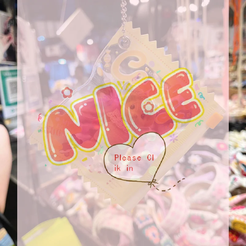 【BA】Cartoon Bag Pins Badge Protector Case Anime Badges Decoration Bag Accessories Pin Case Candy Bag Kids Birthday Gift