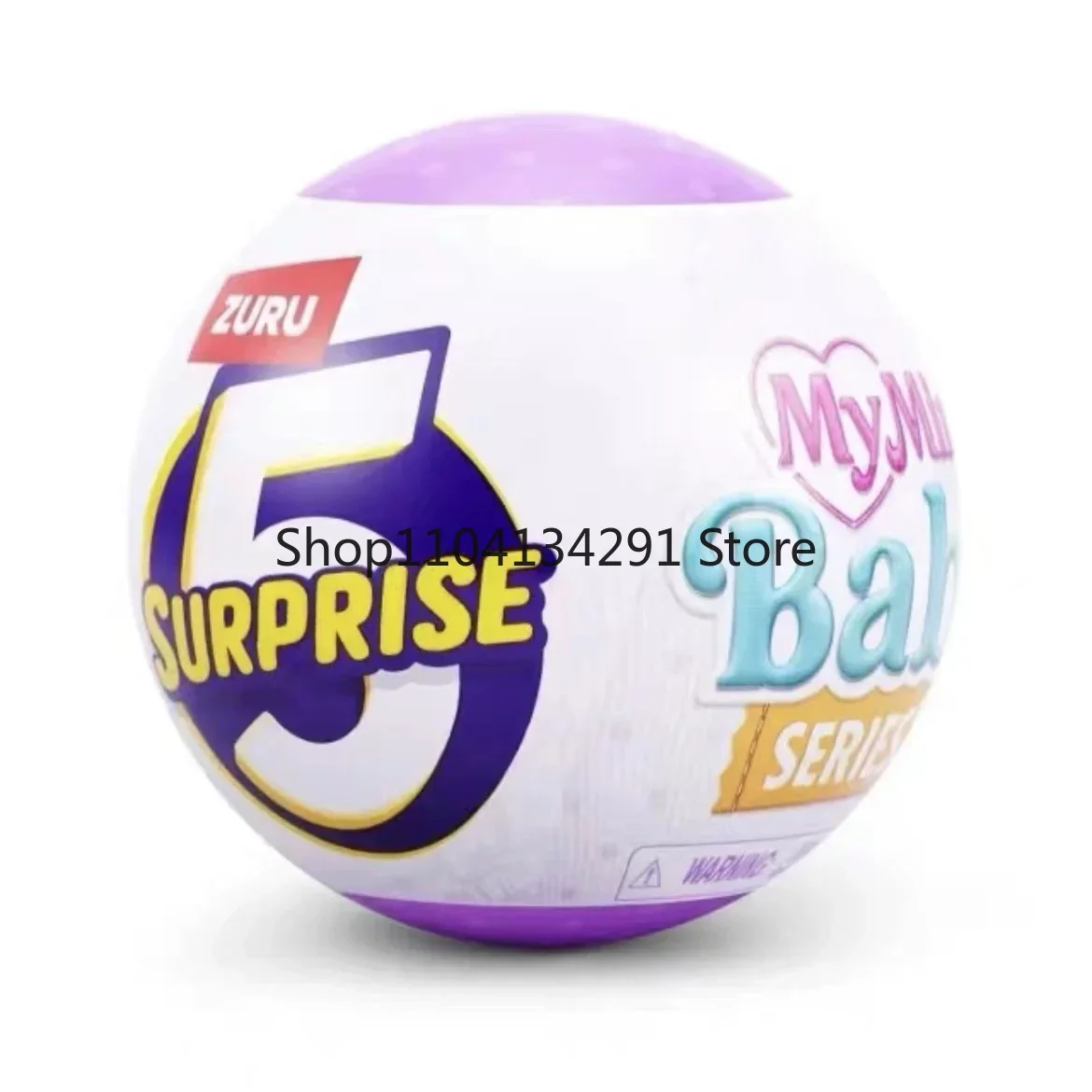 جديد Zuru Surprise Series2 My Mini Baby أنيمي Fiugres صندوق غامض كرة طفلي الجيل الثاني لعبة كرة أطفال هدايا ألعاب