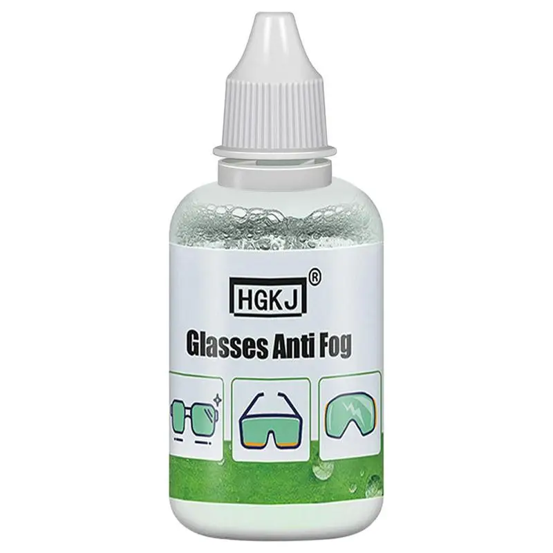 

Anti Fog Spray For Glasses Defogger For Eye Glasses Mirrors Swim Goggles 50ML Glasses Spray Cleaner And Protector Windshield And