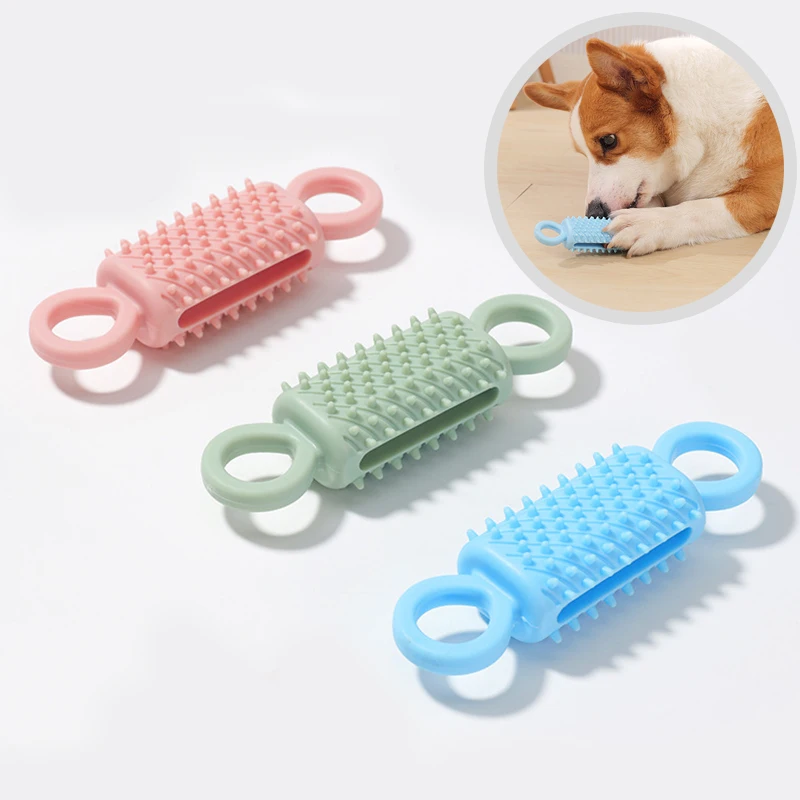 Chicle para masticar para perros y gatos, juguetes para gatos y perros, juguetes para perros y gatos, palos de dentición, juguetes para morder tpr