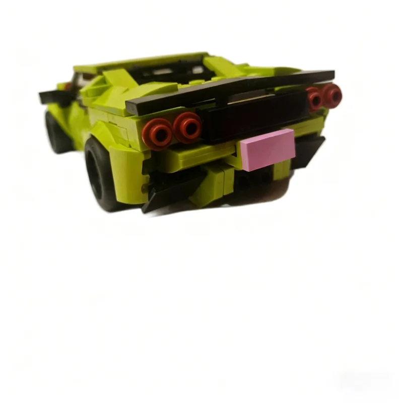 287pcs MOC Lamborghiniesd Diablo Alt City Champions Model Building Toy Blocks Construction DIY Christmas Gifts Creative Idea