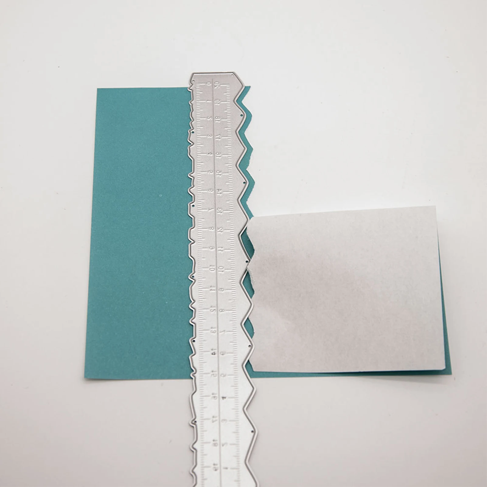 Die Cutting Irregular Edges Ruler  Making Carbon Steel Embossing Attractive Decorative Lightweight Card Making Tool