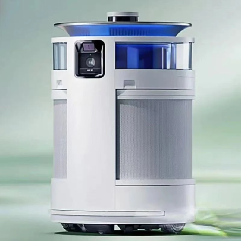 

Multifunctional mobile air purification robot household formaldehyde removal