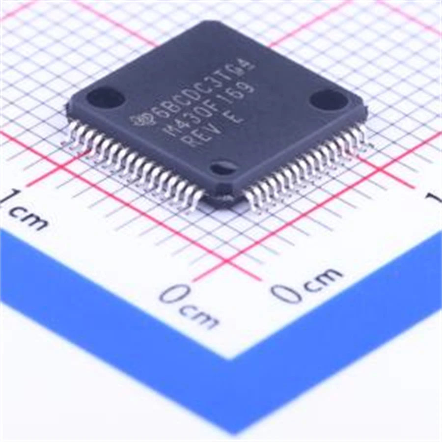 5 PZ/LOTTO MSP430F169IPMR (Microcontrollori)