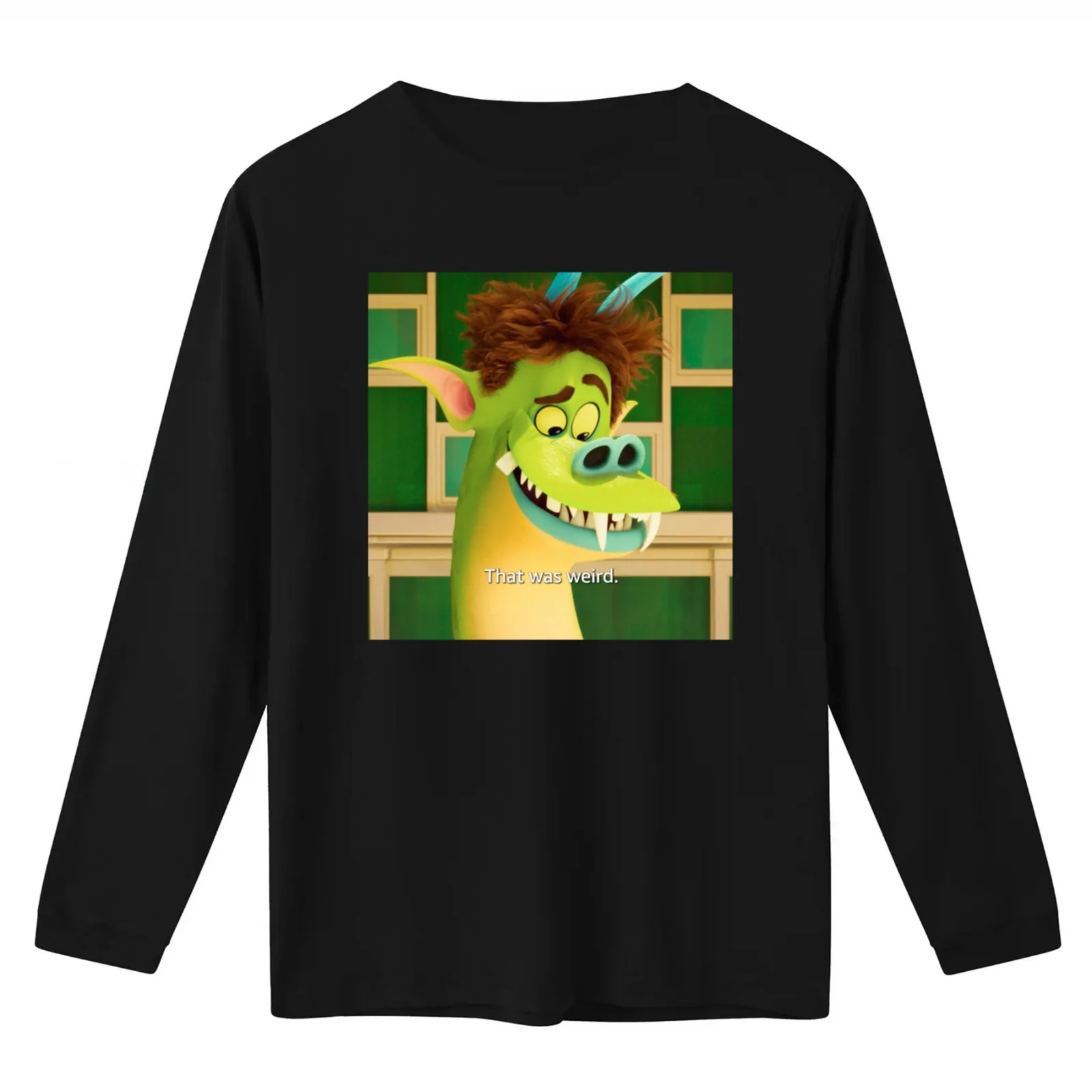 Hotel Transylvania Transformania 4 - Monster Jonathan Loughran T-Shirt Summer Casual Cotton Tee Oversized Streetwear Tops