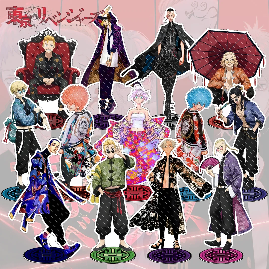 Акриловая подставка с рисунком аниме Токио, Рандо Риндо хайтани, оригинальная модель пластины Doujin, коллекция подарков для фанатов, Лидер продаж