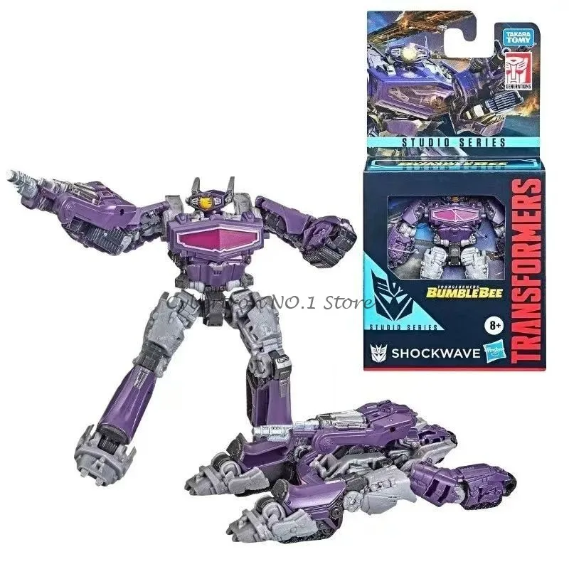 Figuras de Acción Transformers G1 Anime Deformation Robots Studio Series Core Class Shockwave (Bumblebee) - Regalos Nuevos
