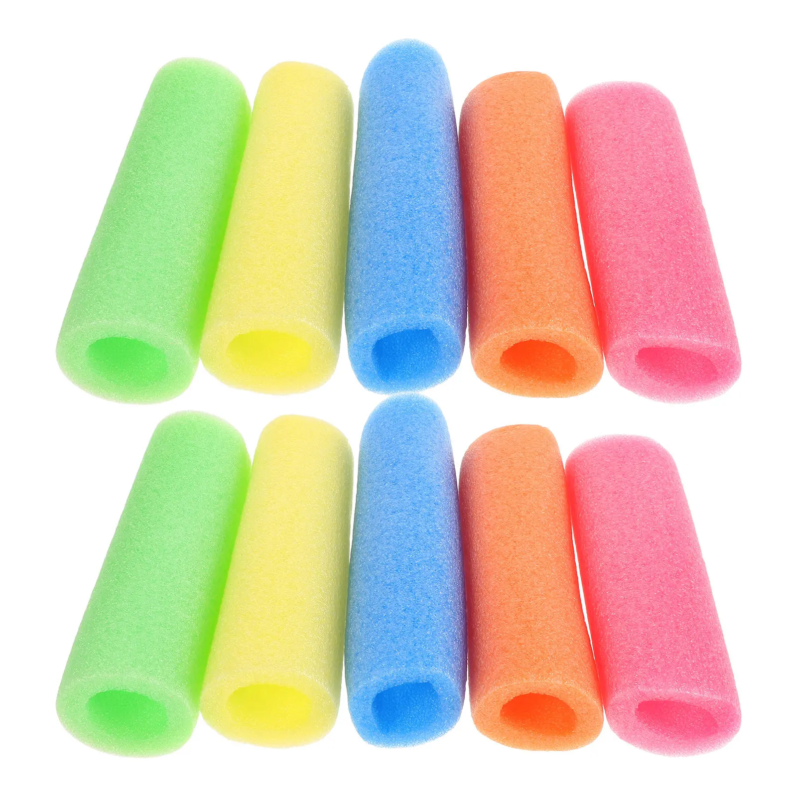 10Pcs Trampoline Spring Cover Protective Foam Sleeves Cushion Padding Tube Replacement Parts Accessories for
