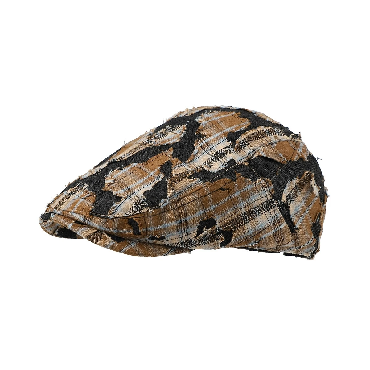 Men and Women Retro Summer Newsboy Caps Beret Sun Hats Breathable Backwards Wearable Caps
