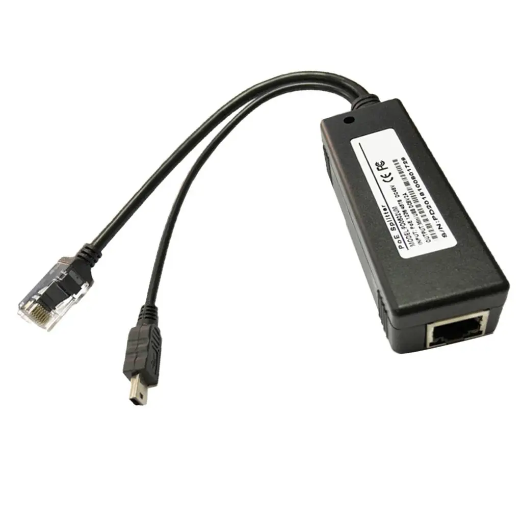 

Активный разветвитель PoE Micro USB 802.3af Power Over Ethernet от 48 В до 5 В