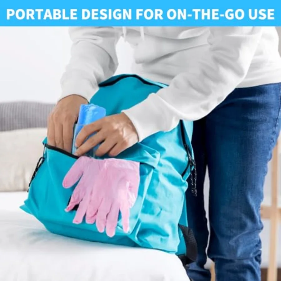 フロントライン シューズカバー 使い捨て 防水 リサイクル可能 プレミアム 厚手 プラスチック 滑り止め 耐久性 ブーティー 靴用 XL One S