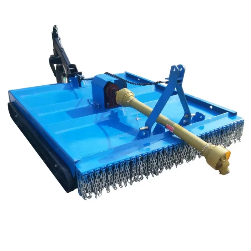 

Tractor Used Rotary Slasher Gearbox Lawn Mower Factory Supplier