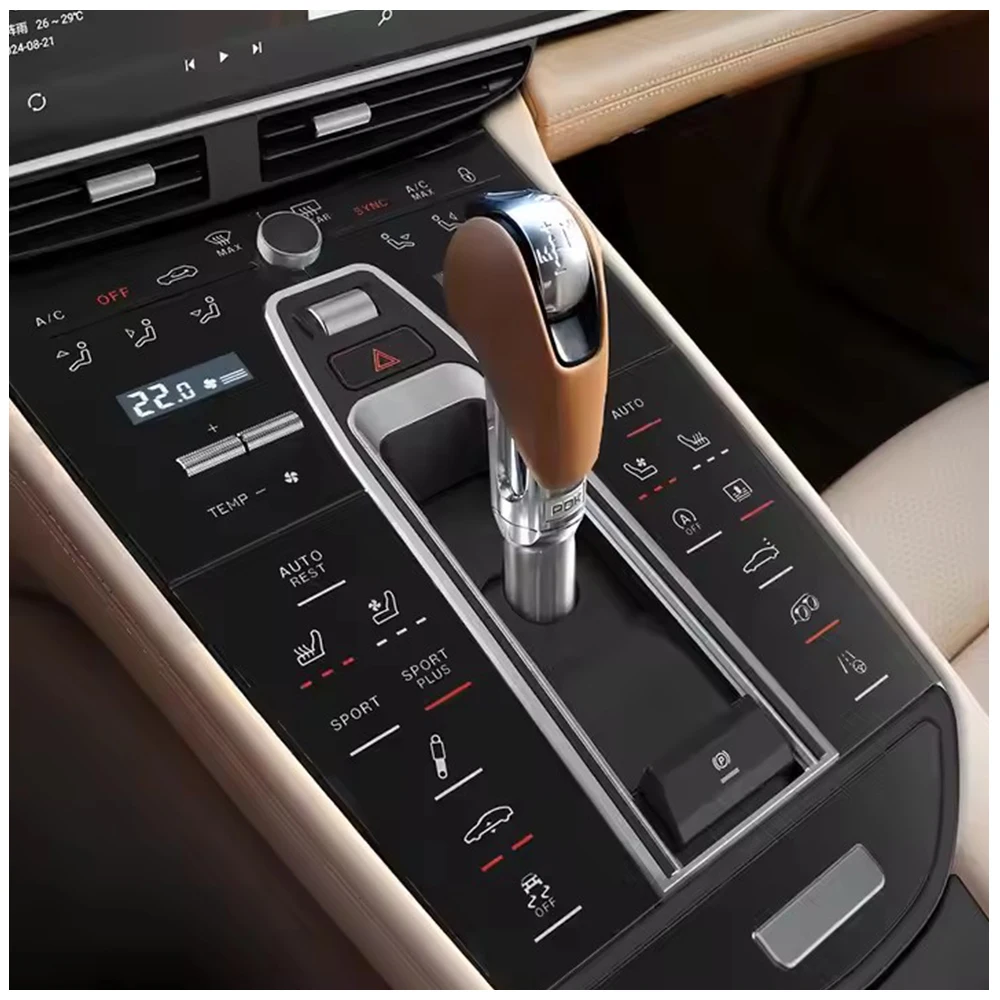 ترقية لملحقات بورش بالاميلا الداخلية لوحة التحكم الرقمية لسروج وحدة التحكم المركزية الداخلية الأمامية #3