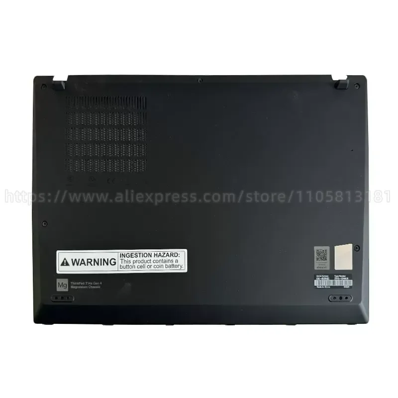 For Lenovo Thinkpad T14S Gen4 D Bottom Case Original Base Cover Chassis Assembly Replacement Part